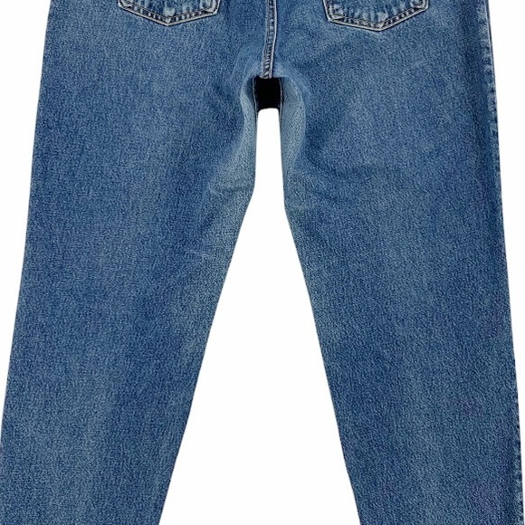 Levi’s Woman's 550 Classic Relaxed Blue Jeans Tapered Leg - Picture 3 of 16